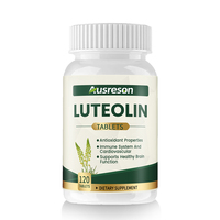 SPL Marque Privée Soins Oculaires Halal Complexe Myrtille Lutéine et Zéaxanthine Extrait Végétal Soutient les Vitamines Comprimés de Lutéine