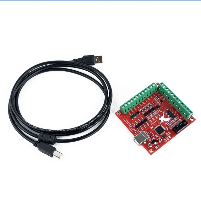 Breakout board CNC USB MACH3 100Khz 4 axis interface driver motion controller driver board cnc controller mach3