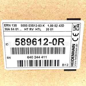 ตัวเข้ารหัสแบบหมุน Heidenhain รุ่น 589612-0R แบบออปติคอลแบบเพิ่มค่า สำหรับระบบอัตโนมัติทางอุตสาหกรรม - Product Image 1