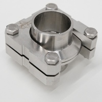 Prototipagem Rápida Milling Metal Service Usinagem CNC Drilling & Broaching Micro Usinagem para Aço Inoxidável