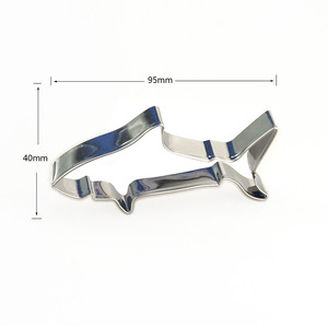 เครื่องตัดคุกกี้ DIY สำหรับทำขนม รุ่น RH-4111 รูปทรงการ์ตูนรูปไดโนเสาร์ - Product Image 2