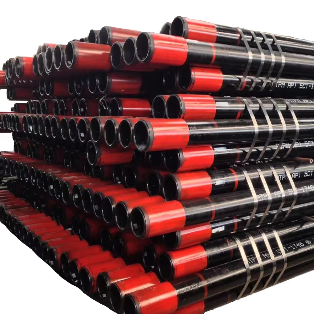 API 5L X42-X80 1 Inch -12 Inch Black Ms Welded ERW Steel Pipe for Oil and Gas Carbon Steel pipe