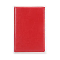 Carnet en cuir véritable PQ, couleurs personnalisées, couverture rigide, journal écologique, fournitures scolaires, ensembles cadeaux, couleur unie