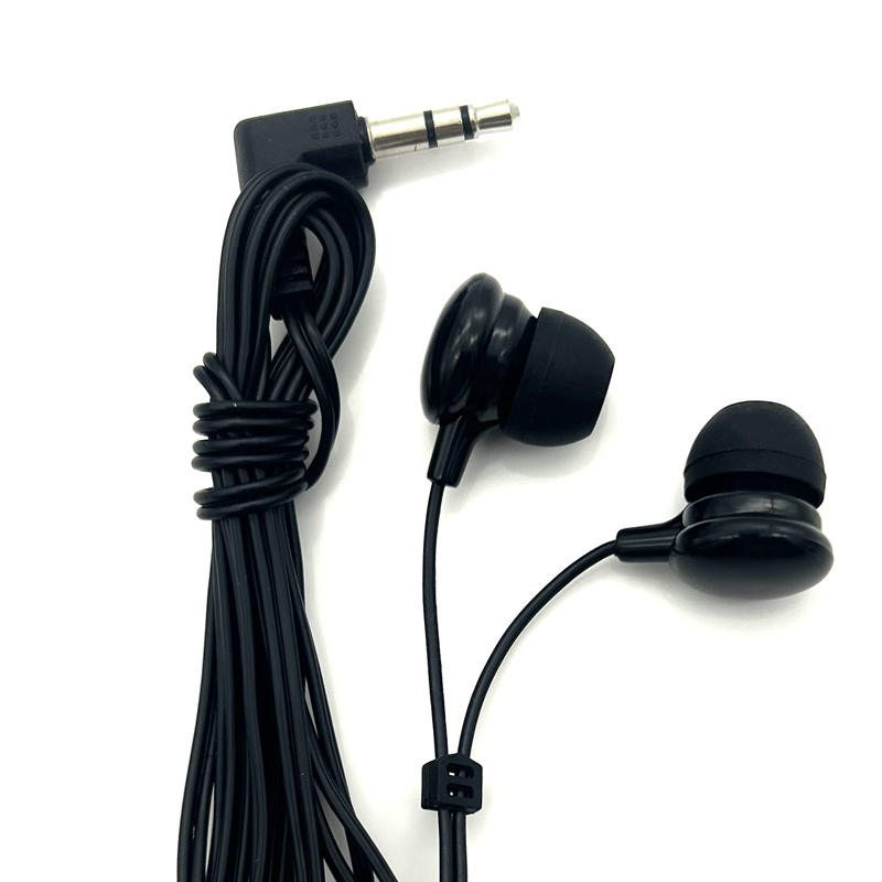 Cheap Airplane Wired Earphone Aviation Accessories