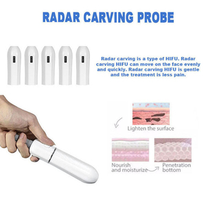 Máquina de Belleza Portátil 7D SMAS para Eliminar Arrugas, Rejuvenecimiento de la Piel, Estiramiento Facial, Cepillo de Limpieza Facial para Uso en Casa o Salón, Reafirmación de la Piel - Product Image 5