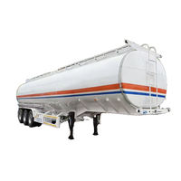 Nouvelle semi-remorque citerne à carburant pour camion, standard, 6x4, essence/eau, 15001-30000L, pour le transport de carburant et d'huile, à vendre