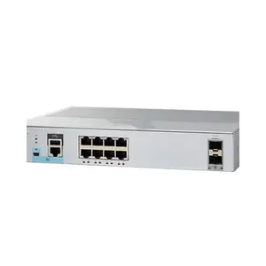 2960L series Ethernet 10/100/1000 Mbps Gigabit 8 Ports management 2X1G SFP LAN Lite switch WS-C2960L-8TS-LL