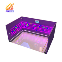 La lumière de maintien d'escalade à LED interactive d'intérieur améliore l'expérience du mur d'escalade pour le jeu d'activation de parc d'attractions