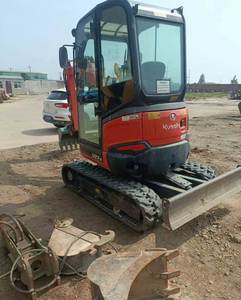 Mini Excavadora Hidráulica de 2 Toneladas Usada, Modelo U27-4, Calidad Japonesa, Bajo Número de Horas, Incluye Bomba de Motor - Product Image 1