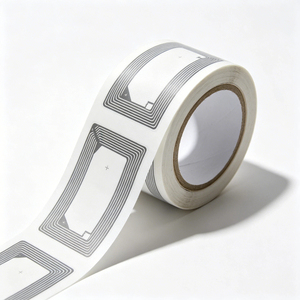 Autocollant RFID NFC MF Ultralight EV1 76*45mm pour encastrer, étiquette adhésive - Product Image 1