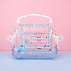 Desain baru kandang Hamster grosir rumah hamster harga pabrik tas Hamster - Product Image 4