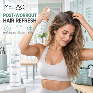 Spray Shampooing Sec OEM Contrôle Sébum Absorption Huile Volumisant Sans Rinçage Rafraîchissant Léger pour Tous Types de Cheveux Femme - Product Image 5