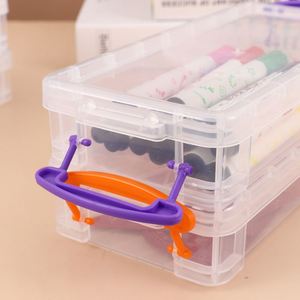 Boîte à crayons de grande capacité personnalisée, organisateur d'accessoires de bureau et d'art pour pinceaux, stylos à aquarelle et outils de dessin - Product Image 4