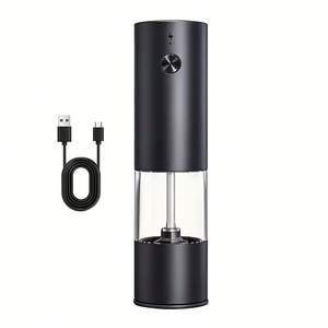 Parrillas de Barbacoa Personalizadas para Exteriores, Molinillos Automáticos de Pimienta y Sal, Juego de Molinillos Eléctricos de Sal y Pimienta - Product Image 3