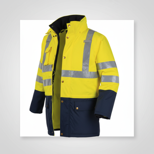 Veste de sécurité réfléchissante bicolore avec triple usage - Product Image 1