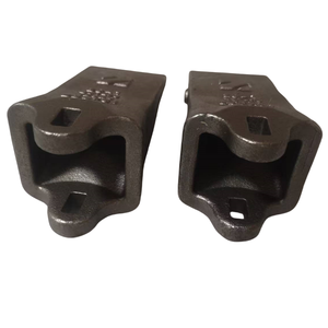 Legierter Stahl Mini bagger Schaufel zähne Strap azier fähige Baumaschinen Ersatzteile mit flachen Zähnen für Berg arbeiten - Product Image 4