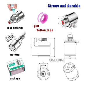 Automatic Level Control Floating Ball <strong>Valves</strong> Wholesale Price Water Tank Tower Auto Quick Fill Stop Stainless Steel <strong>Float</strong> <strong>Valve</strong> - Product Image 6