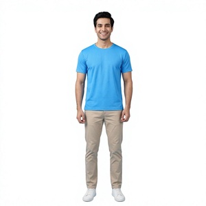 T-shirts de sport 100 % polyester pour hommes, séchage rapide, personnalisables par sublimation, grandes tailles, manches courtes, impression de logo par sérigraphie – Vente en gros - Product Image 1