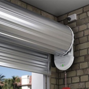 Norme de la NASA Étanche Roll up Remise Porte Roulante Contrepoids Stade Entrée Rouleau Prison Sécurité - Product Image 5