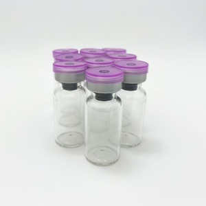 Pharmaceutical 1ml 3ml 10 ml Mini 10ml <b>Small</b> clear Injection Tubular Glass Vial 5ml Vials <b>Bottle</b> with Rubber Stopper - Product Image 4