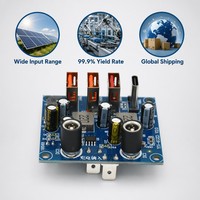 Placa PCBA de Carga Rápida USB Tipo-C de 4 Puertos, Módulo de Cargador de Banco de Energía QC PD de 20W, Circuito PCB FR-4 para Almacenamiento de Energía al Aire Libre DIY