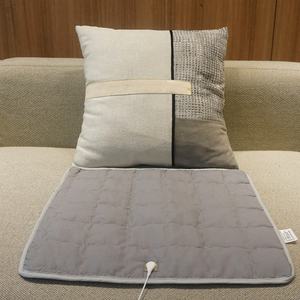 Tapis de mise à la terre portable en fibre d'argent, antibactérien, lavable, en coton, pliable, pour usage domestique et hospitalier - Product Image 3