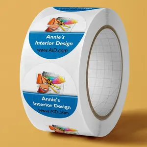개인화 된 맞춤형 라벨 인쇄 로고 럭셔리 화장품 스킨케어 비누 접착 방수 스티커