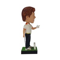 Statue d'art personnalisée 3D en résine sculpture tête bobble joueur de golf simulation figurine modèle sport style artisanat cadeaux décoration de la maison