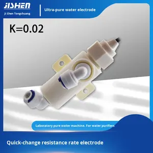 Jishen EC เซ็นเซอร์นำไฟฟ้า0.02, เซ็นเซอร์220V TDS เมตรความแม่นยำสูงป้องกัน IP67 ABS + 316L การติดตั้งอย่างรวดเร็ว - Product Image 3