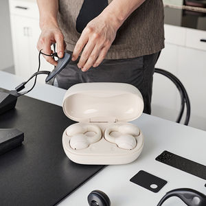 سماعات أذن لاسلكية M47 بتقنية 5.3، زمن استجابة منخفض 30 مللي ثانية، صوت محيطي عالي الدقة، مكالمات صوتية عالية الجودة، شاشة رقمية فائقة الطول - Product Image 5