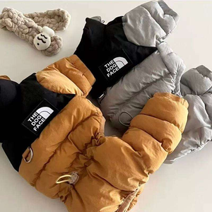 מעיל חורף לכלבים קטנים רב מכר, חם, עם 4 רגליים וו לרתום, בגד גוף רב צבעים להליכה בסתיו ובחורף - Product Image 3