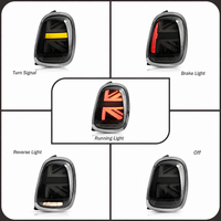 Ensemble de feux arrière LED pour BMW Mini F56 2014 2019, clignotant, feu stop