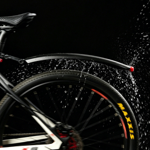 Garde-boue de vélo de montagne FMFXTRA 20-26 pouces universels avant et arrière, garde-boue étendus haute résistance avec feu arrière, pièces de vélo - Product Image 6