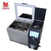 Probador de Ácido Soluble en Agua Totalmente Automático, Probador de Tensión de Descomposición de Aceite de Transformador, Prueba Dieléctrica de Aceite Aislante