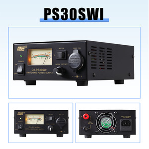 Fuente de Alimentación de Banco Compacta QJE de 30A, para Laboratorio Doméstico, Convertidor de CA-CC de 13.8V, Ventilador de Refrigeración, Terminales de Tornillo, Universal - Product Image 4