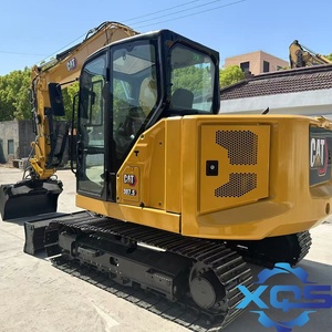 Miniexcavadora Usada 307.5 2023, Máquina de Construcción Hidráulica sobre Orugas con Motor, Peso Operativo de 7.5 Toneladas - Product Image 4
