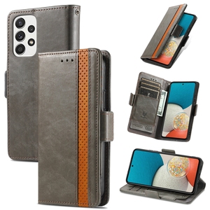 Business Design PU Flip case Wallet Cover pour Samsung Galaxy <span class=keywords><strong>A03</strong></span> <span class=keywords><strong>Core</strong></span>, pour Samsung A53/A54/A55 Cellphone case - Product Image 5