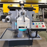 Fraiseuse verticale à prix avantageux 5HW, vente directe des usines chinoises, machine de fraisage pour le traitement des métaux