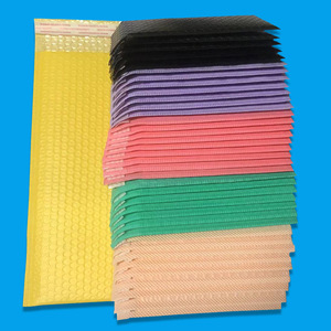 Envelope Bags <strong>Mailers</strong> Padded Shipping Envelopes OPP <strong>Bubble</strong> Mailing Bags Recyclable Customizable Size Socks Packaging - Product Image 3