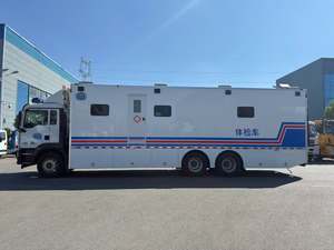 Mejor Precio, Vehículo Médico Móvil Diésel Nuevo, Vehículo Médico <span class=keywords><strong>de</strong></span> Emergencia para Soluciones <span class=keywords><strong>de</strong></span> Salud Global - Product Image 5