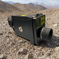 Télémètre laser compact étanche 12 km pour la chasse, jumelles de mesure de distance portables longue portée
