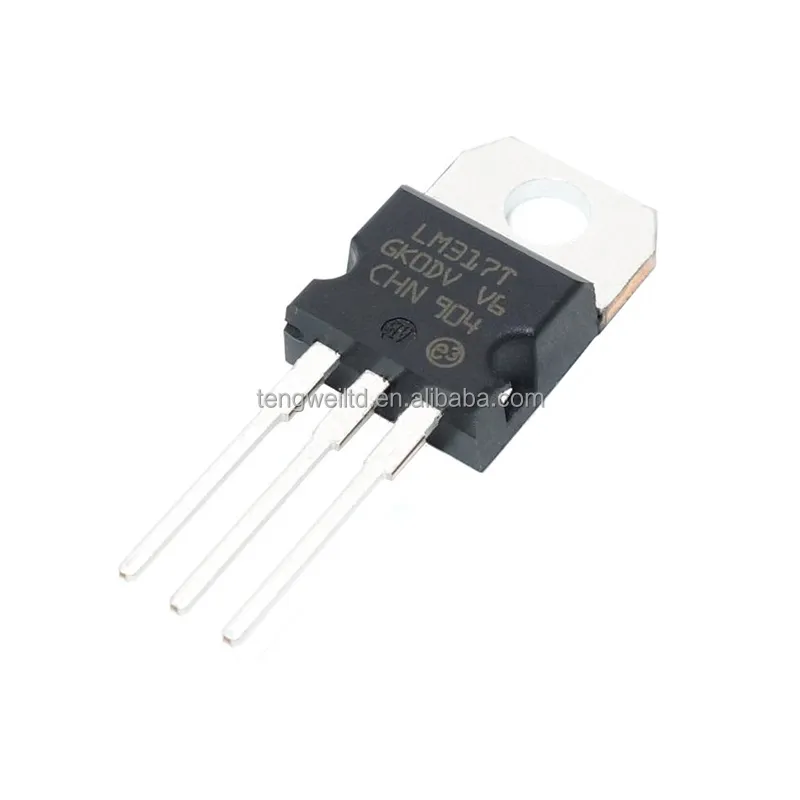 Original linear voltage regulators L7805CV TO-220 Power IC 7805 1.5A TO-220-3