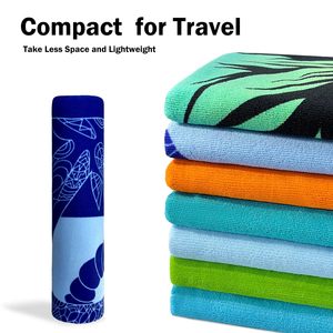 Serviettes <span class=keywords><strong>de</strong></span> Bain Enfant DZ Wholesale Cartoon Marios, Grandes, Ultra Douces, en Microfibre, Séchage Rapide, Anti-Sable, Imprimées Modernes, pour Piscine et Voyage - Product Image 4