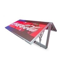 Pantalla LED para Exteriores P3 de Doble Cara a Todo Color, Kinglight SMD1921 de 3mm, Pantalla Digital con Animación, Servicio de Mantenimiento Frontal