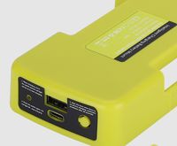 Adaptador USB de 40V con Hebilla para Cinturón, para Baterías Makita, Ryobi, Greenworks de 40V, Carga de Emergencia para Herramientas Eléctricas en Exteriores