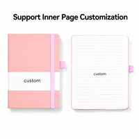 Carnet créatif culturel personnalisé de haute qualité en PP/tissu, couleur unie, résistant à l'usure, lisse, pour la prise de notes quotidiennes, couverture rigide