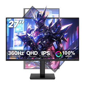 <span class=keywords><strong>Monitor</strong></span> OEM <span class=keywords><strong>IPS</strong></span> 27 Pollici 165Hz 280Hz 360Hz 1440p QHD 1ms Senza Cornice LCD LED per Gaming con Base Girevole e Regolabile in Altezza - Product Image 1