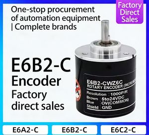E6B2-CW26C 500P/R 2M Encoder Impuls-Geschwindigkeitsmessung für SPS-Programmierung und Industriesteuerung - Product Image 4