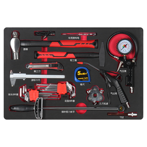 Ensemble d'outils à main CRV de 319 pièces pour la réparation automobile, outils d'atelier automobile personnalisables OEM, outils de garage, rangement GL319, outils de réparation automobile GL319 - Product Image 3