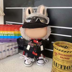 Conjunto de ropa de marca de moda Macaron Labuibui 3,0 Big Into Energy 3rd Gen <span class=keywords><strong>Rab</strong></span> Cool chaqueta de cuero con solo <span class=keywords><strong>abrigo</strong></span> de muñeca - Product Image 2